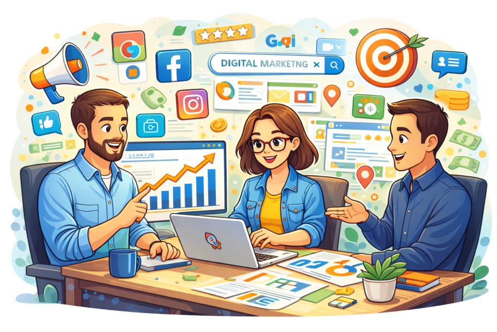 Digital Marketing Agency