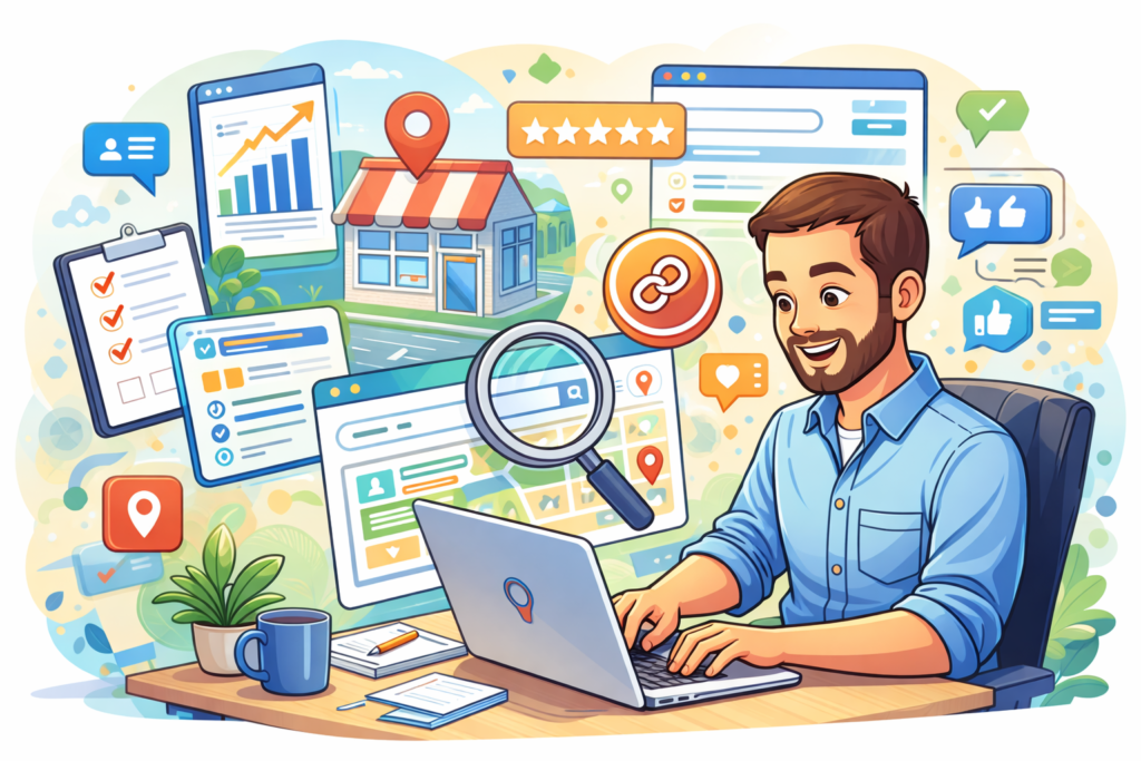 Search Engine Optimization Specialist